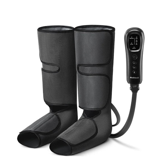 Air Compression Leg Massager with Calf Wraps – Boost Circulation and Relaxation with Physical Massage Boots